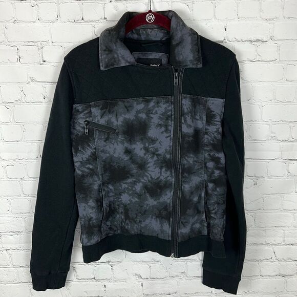 Hurley Woman’s Jacket Zip Up Size Small - Picture 1 of 8